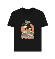 Black Printed T-shirt