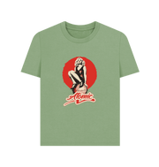 Sage Atomic Women's T-shirt