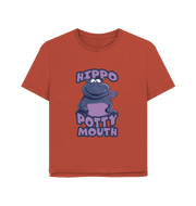 Rust Printed T-shirt