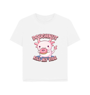 White Printed T-shirt