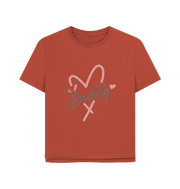 Rust Honey Bunny Women's Relaxed Fit T-shirt