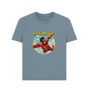 Stone Blue Free Fallin Women's T-shirt