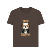 Chocolate Printed T-shirt