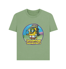 Sage Spongedogg Snooppants Women's T-shirt