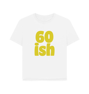 White Sixty-ish Women's Relaxed Fit T-shirt