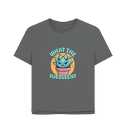 Slate Grey Printed T-shirt