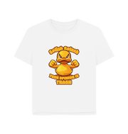 White Splish Splash Women's Relaxed Fit T-shirt