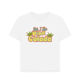 White Pina Colada Women's Relaxed Fit T-shirt