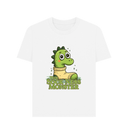 White Printed T-shirt