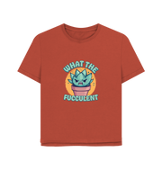 Rust Printed T-shirt