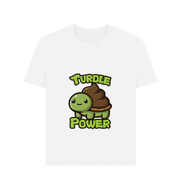 White Printed T-shirt