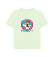 Pastel Green Fuzznut Women's Relaxed Fit T-shirt