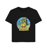 Black Spongedogg Snooppants Women's Relaxed Fit T-shirt