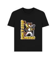 Black Don't Stop Meow Women's T-shirt