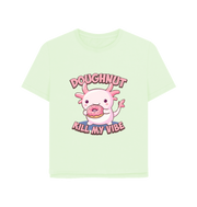 Pastel Green Printed T-shirt