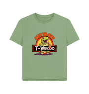 Sage T-Wrecked Women's Relaxed Fit T-shirt