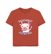 Rust Printed T-shirt