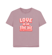 Mauve Love Women's Relaxed Fit T-shirt