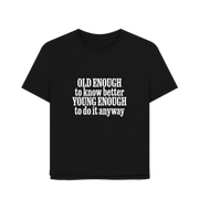 Black Printed T-shirt