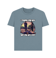 Stone Blue I Fought The Law Women's T-shirt
