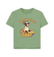 Sage Floats Your Goat Women's Relaxed Fit T-shirt