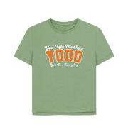 Sage Yodo Women's Relaxed Fit T-shirt