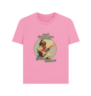 Rose Pink Printed T-shirt