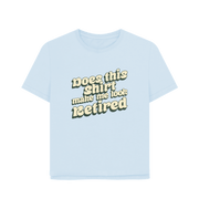 Sky Blue Look Retired Women's Relaxed Fit T-shirt