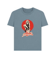 Stone Blue Atomic Women's T-shirt