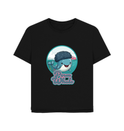 Black Printed T-shirt