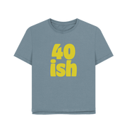 Stone Blue Forty-ish Women's Relaxed Fit T-shirt