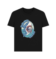 Black Printed T-shirt