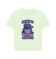 Pastel Green Printed T-shirt