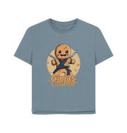 Stone Blue Ginja Ninja Women's Relaxed Fit T-shirt