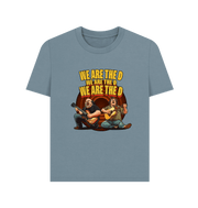 Stone Blue We Are The D Women's T-shirt