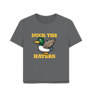 Slate Grey Printed T-shirt