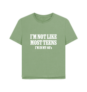 Sage Printed T-shirt