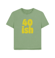 Sage Forty-ish Women's Relaxed Fit T-shirt