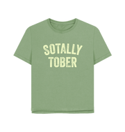 Sage Sotally Tober Women's Relaxed Fit T-shirt