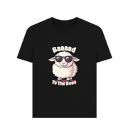 Black Printed T-shirt