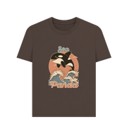 Chocolate Printed T-shirt