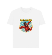 White Free Fallin Women's T-shirt