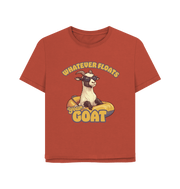 Rust Floats Your Goat Women's Relaxed Fit T-shirt