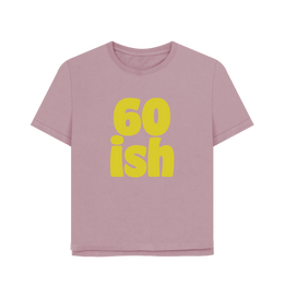 Mauve Sixty-ish Women's Relaxed Fit T-shirt