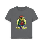 Slate Grey Printed T-shirt