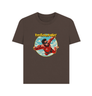 Chocolate Free Fallin Women's T-shirt