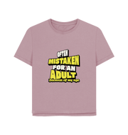 Mauve Printed T-shirt