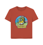 Rust Spongedogg Snooppants Women's Relaxed Fit T-shirt