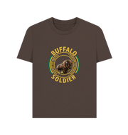 Chocolate Buffalo Soldier Women's T-shirt