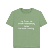 Sage Printed T-shirt